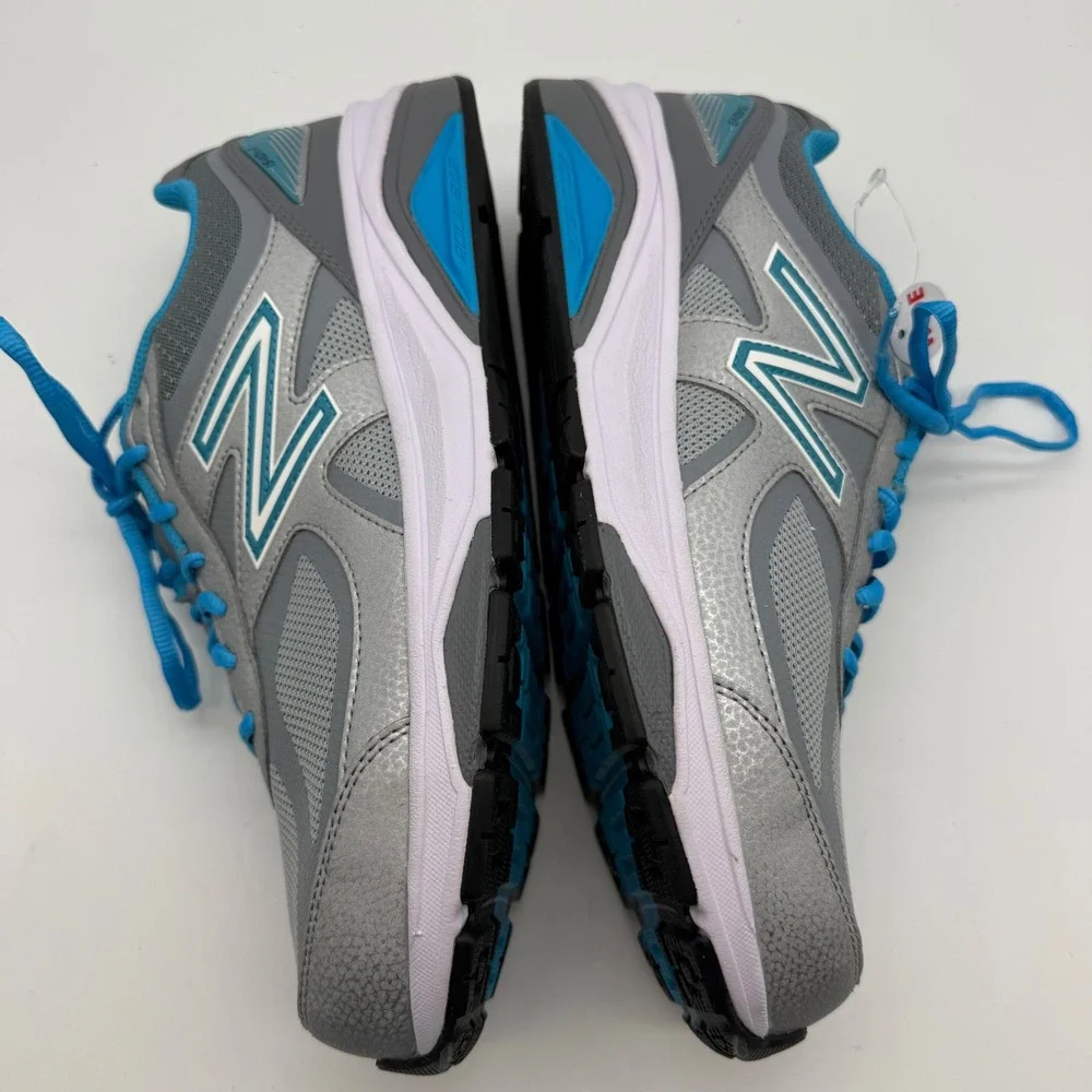 New Balance 1540v3 Women 13 4E Grey Blue Like New W1540SP3 Wide Running Shoes